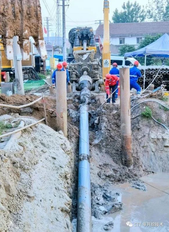 3150米!長過江電纜在靖江段成功橫穿長江